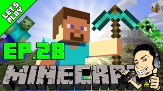 Let's Play Minecraft Survival Episode 28 | The Wolf Pack