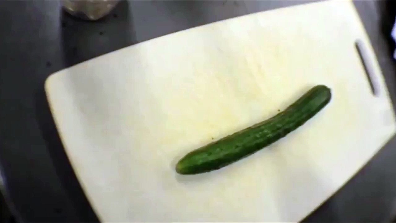 ASMR (Cucumber Edition)