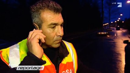 Ordnungsamt gegen Wildpinkler | taff | Weihnachten 2015