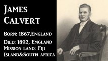 45 James Calvert Missionary Short Biography - Tamil