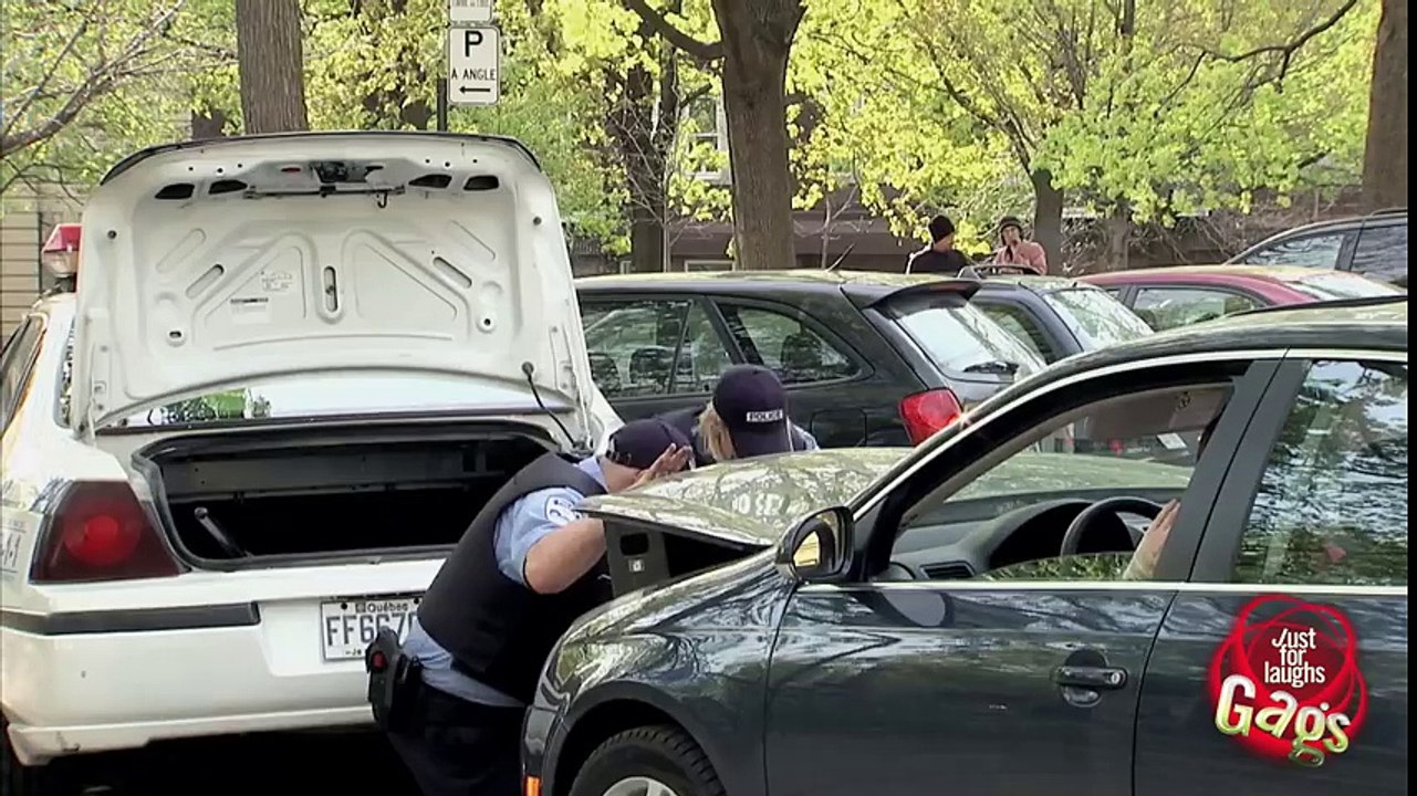 Police Puppet Show Gag