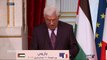 Mahmoud Abbas poursuit sa tournée internationale , vers une résolution contre Israël?