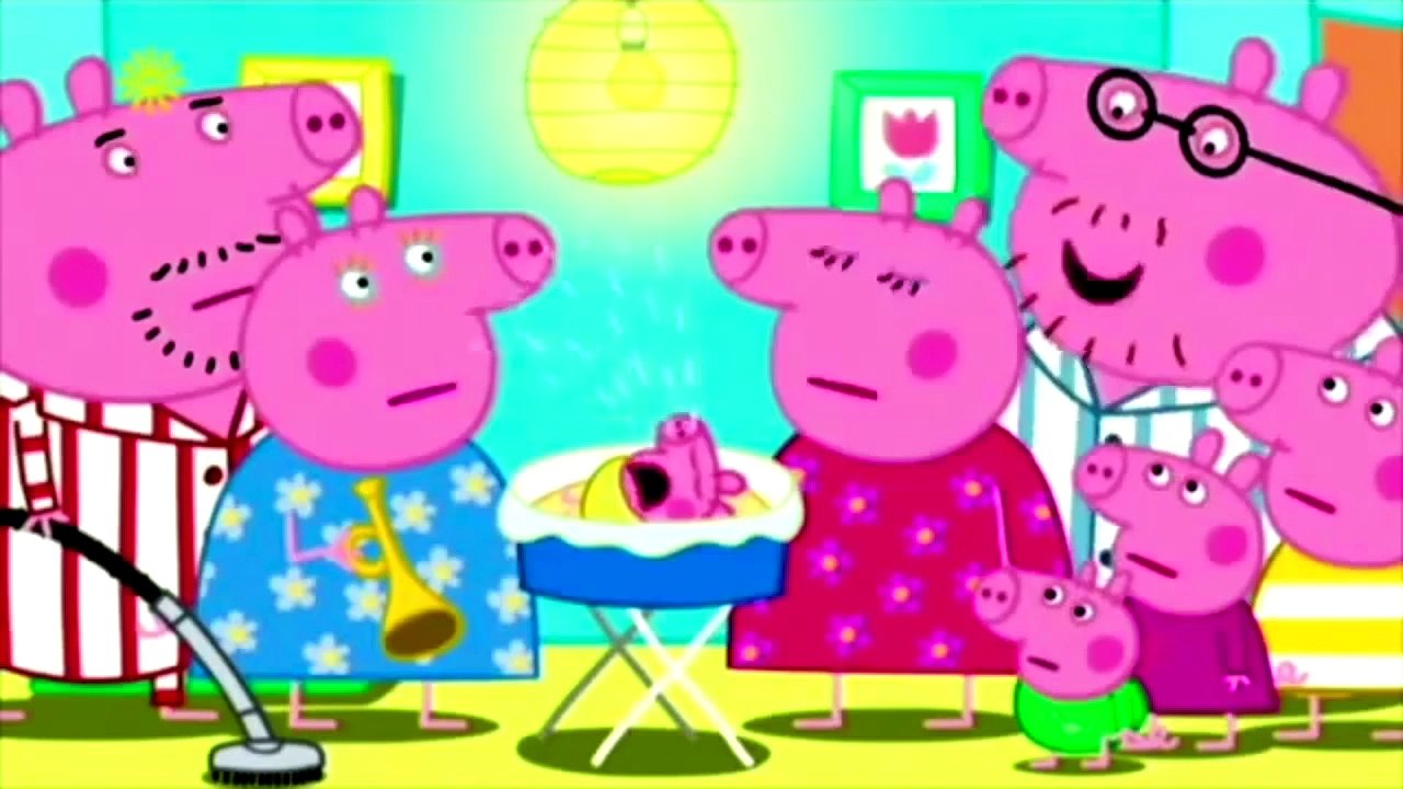 Peppa pig Family Crying Compilation | Little Ge...