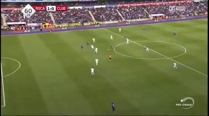 Youri Tielemans Goal Anderlecht 1 - 0 Club Brugge Play-Off I 17.04.206