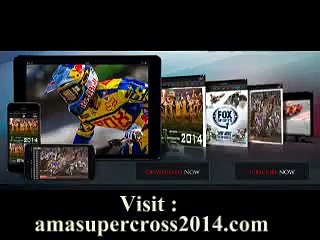 AMA Supercross LIVE! Stream 2015 Online Fox Sports 1