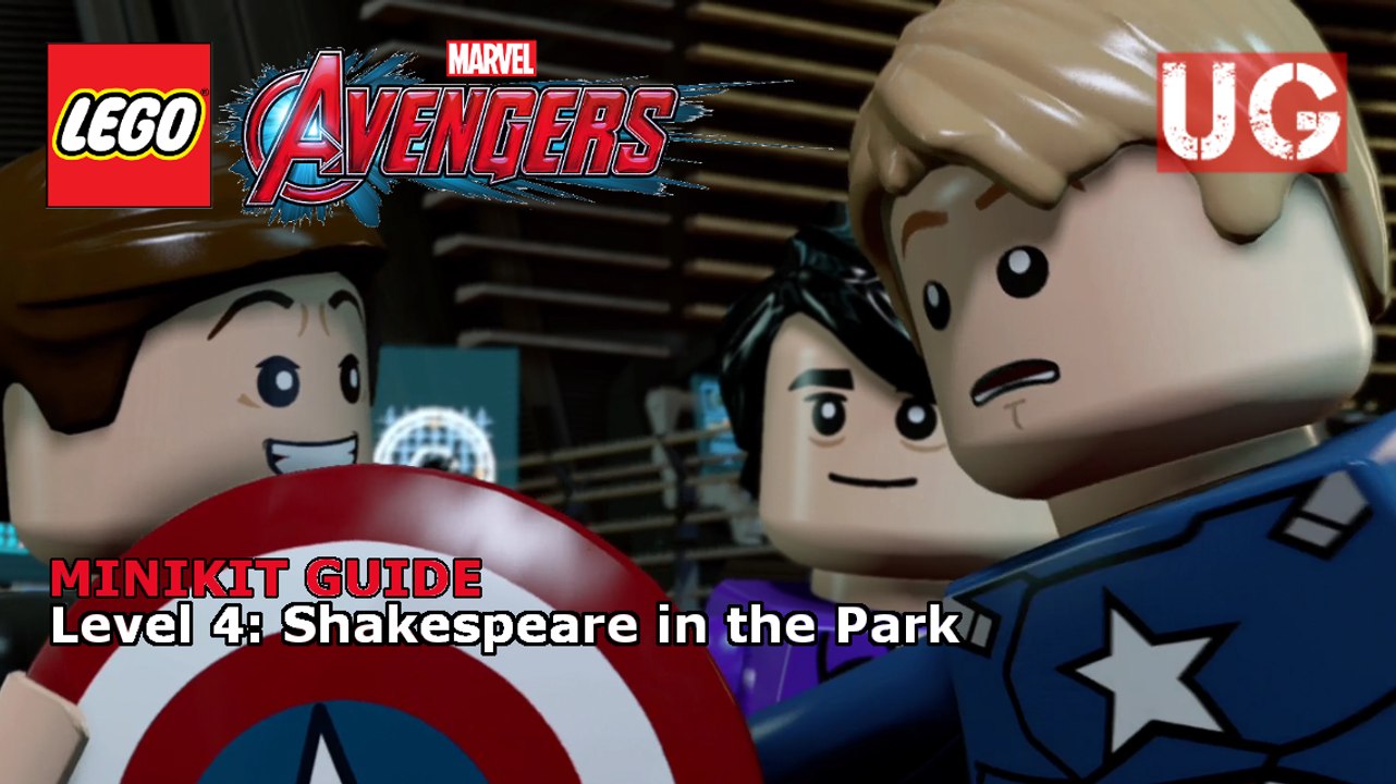 LEGO Marvel's Avengers - Level 4: Shakespeare in the Park Minikit Guide