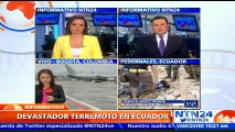 Equipo de rescatistas colombianos viaja a Ecuador para atender emergencia, tras sismo que sacude al país
