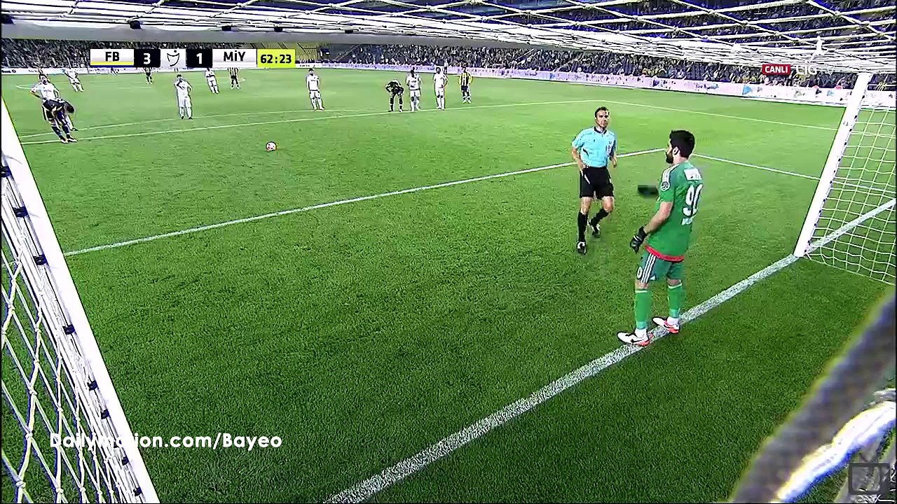 Robin van Persie Goal HD - Fenerbahce 4-1 Mersin - 17-04-2016