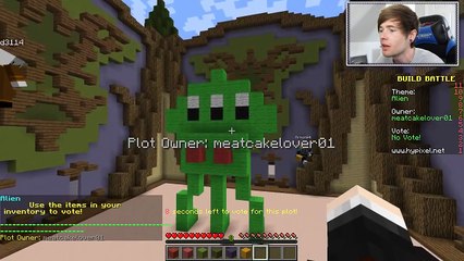FNAF World - Minecraft Build Battle (Mini Game)