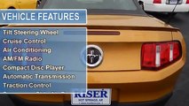 2010 FORD MUSTANG - Riser Motors - Hot Springs, AR 71913 - 14417A