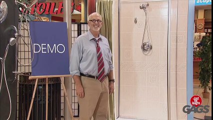 Sexy Lady Showers in Mall Prank