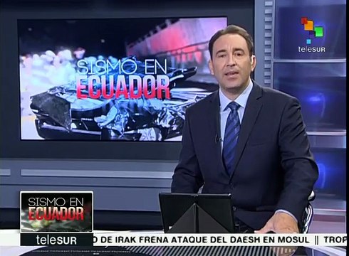 Ecuatorianos se solidarizan en redes sociales con víctimas del sismo
