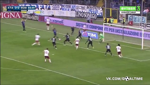 Francesco Totti Goal HD - Atalanta 3-3 AS Roma - 17-04-2016