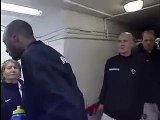 Roy Keane and Patrick Vieira fight in tunnel at Highbury