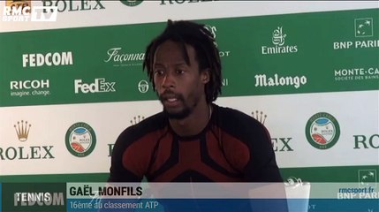 Monfils : "J'ai envie de gagner un gros titre"