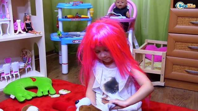 Кукла Винкс Блум. Журналист Ярослава — репортаж в детском саду. Видео для детей. Tiki Taki Cook