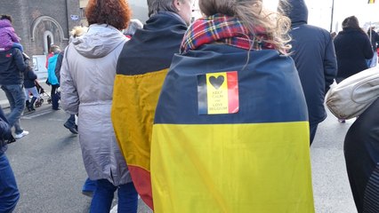 Marche contre la peur et la haine : entre 7 000 et 10 000 participants