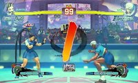 Ultra Street Fighter IV battle: Ibuki vs Elena