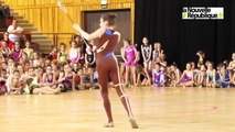 VIDEO. Championnat national de twirling individuel de la FSCF à Niort