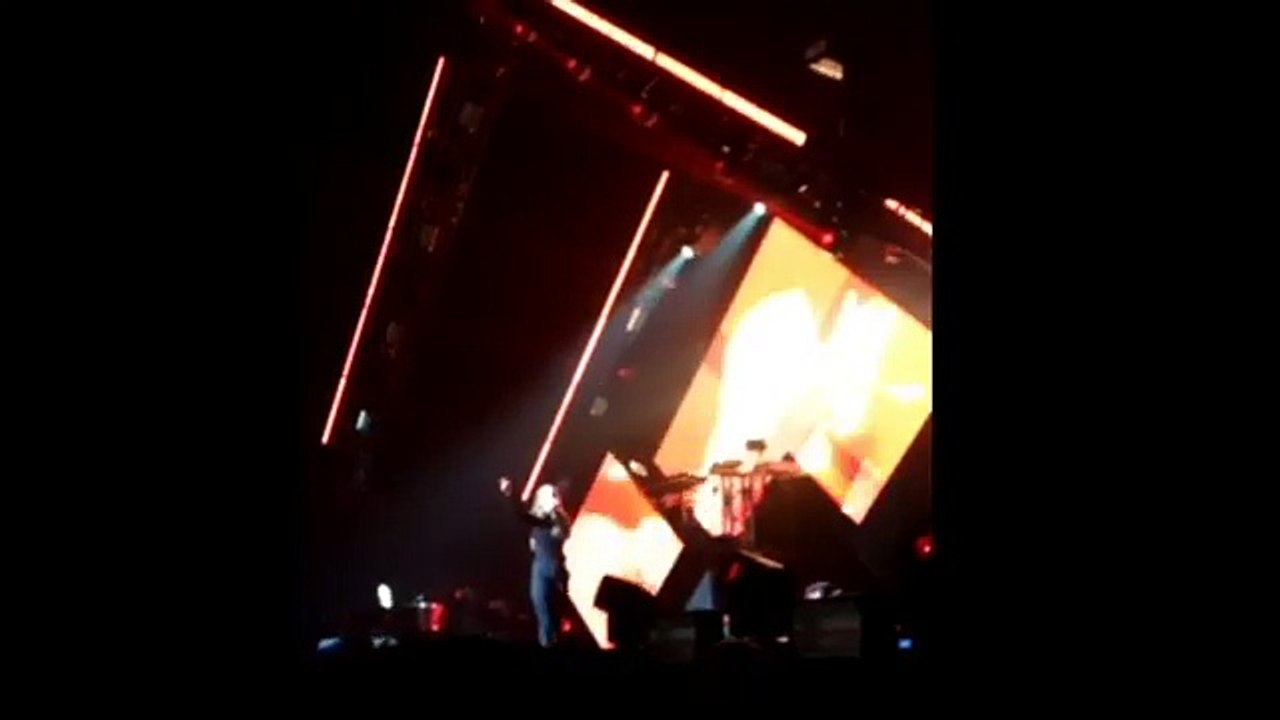 Kygo - Firestone (Acoustic Version) live @ MEO Arena, Lisbon, Portugal