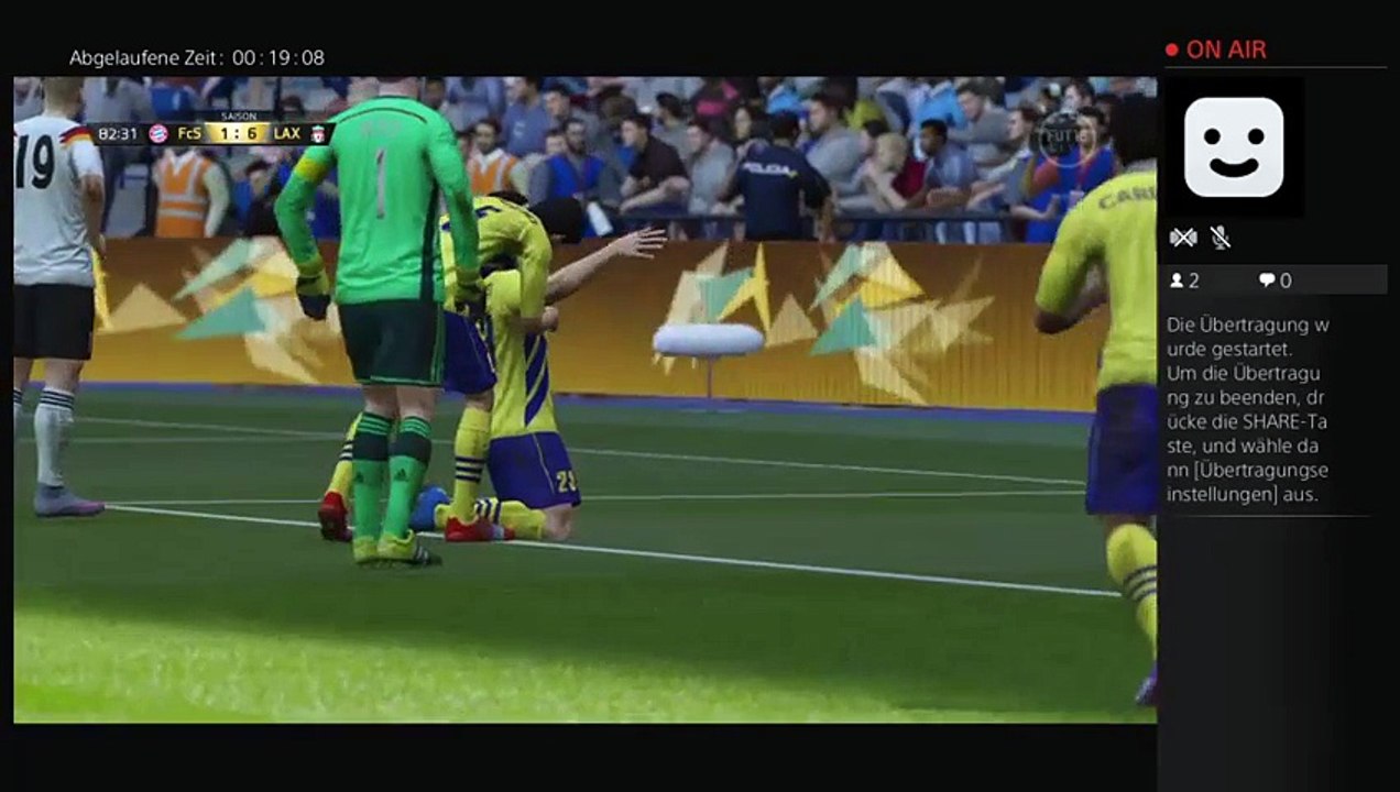 PS4-Live-Übertragung von BabaFreakyy