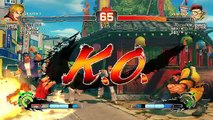 Ultra Street Fighter IV battle: Ken vs Rolento