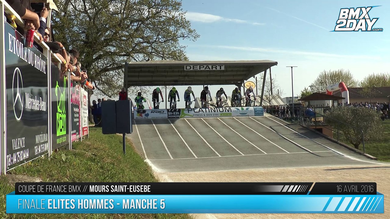 Finale Elites Hommes CDF Mours 2016 Samedi