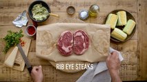 RECIPE - Rib-eye steaks with corn on the cob on the MASTER-TOUCH® GBS® 57 CM, Crimson Red