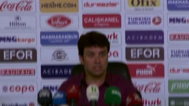 Maçın Ardından - Akhisar Belediyespor Teknik Direktörü Arslan