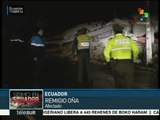 Hablan damnificados del terremoto en Ecuador
