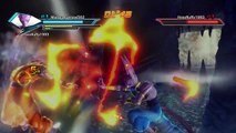 DRAGON BALL XENOVERSE(PS4):SSJG Goku Vs God Of Destruction Beerus Gameplay