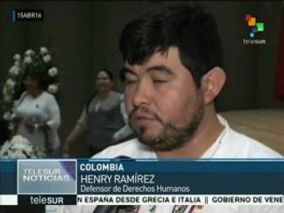 Colombia: entregan a familiares 15 cuerpos de víctimas de guerra