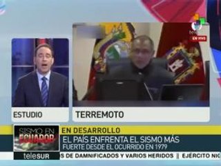 Ecuador: destinarán 300 millones USD para resarcir daños del sismo