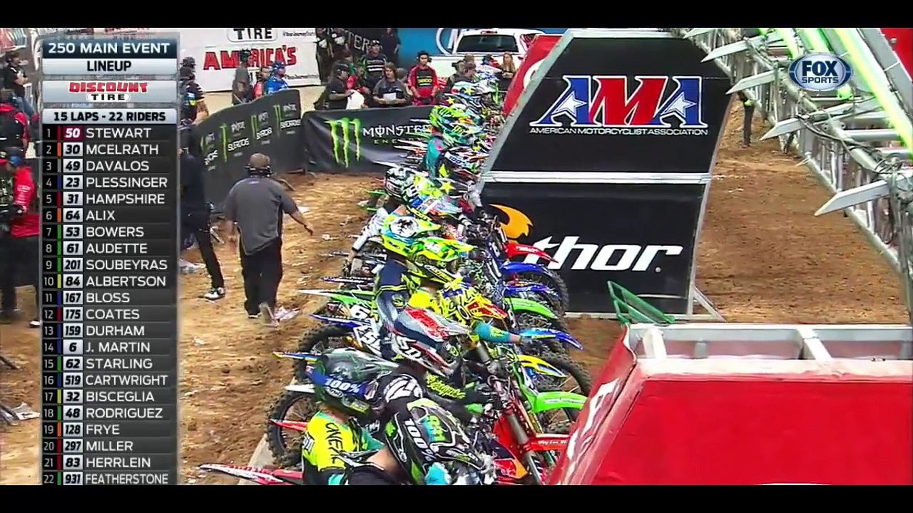 Monster Energy Supercross 2016 - Rd14 St.Louis - 250 Main Event