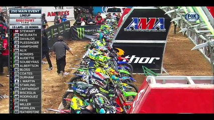 Monster Energy Supercross 2016 - Rd14 St.Louis - 250 Main Event