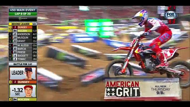 Monster Energy Supercross 2016 - Rd14 St.Louis - 450 Main Event