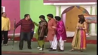 Iftikhar Thakur & Zafri Khan Most Funniest Performance in Punjabi Stage Show 2016