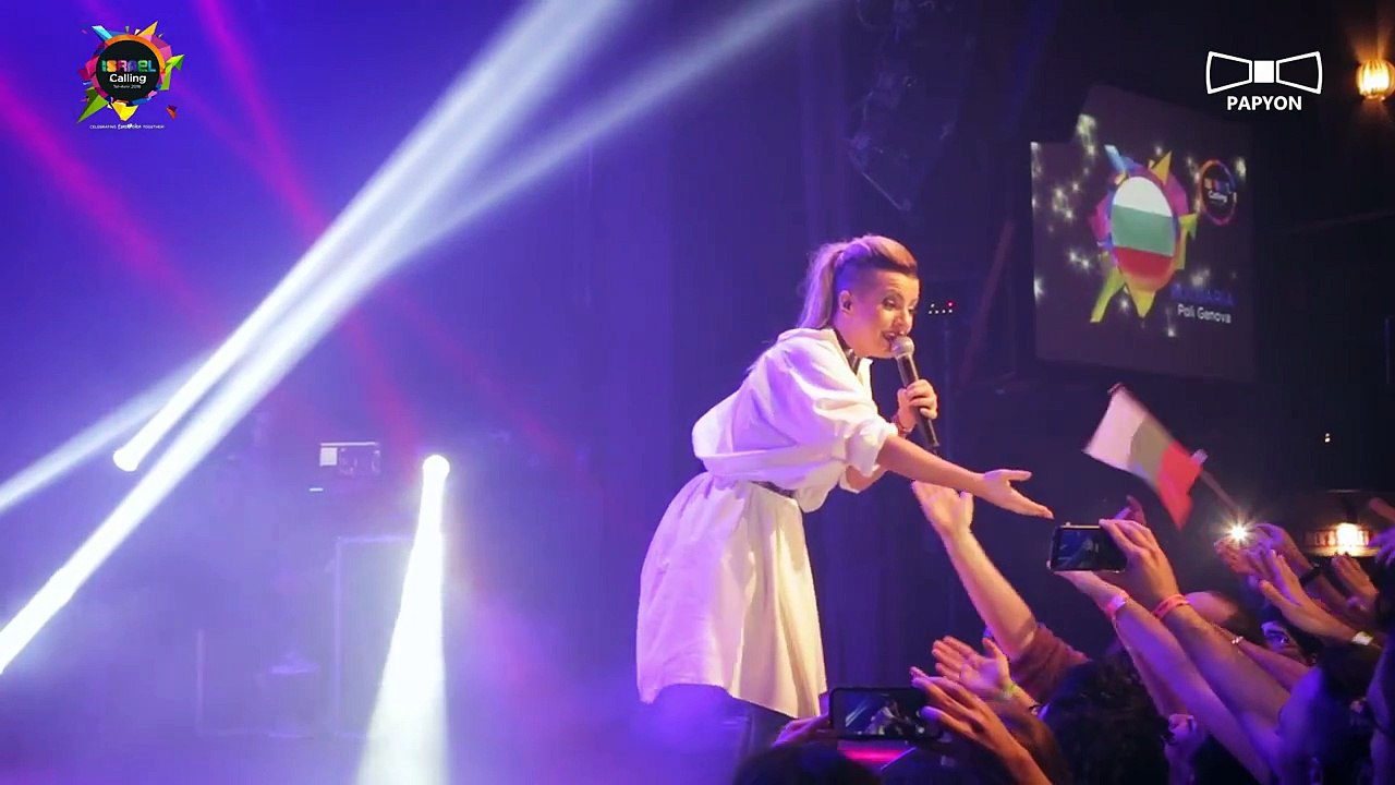 Poli Genova - If Love Was A Crime (Bulgaria) 2016 Eurovision