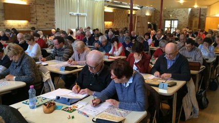 Championnat régional de Scrabble par paires