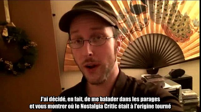 (Behind the scene) Nostalgia for Nostalgia Critic (VOSTFR)