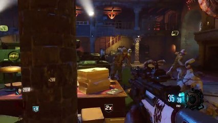 Black Ops 3 Zombies: 'DER EISENDRACHE Quest for round 30 PART 1
