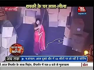 Thapki Pyar Ki-Sraddha Ne Vasundhara Ko Latgaa Diya Ulata-SBB Seg-17th apr 16