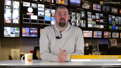 Le JT JVL #27 : L'essentiel de l'actualité Jeux Vidéo du 11 au 17 avril 2016