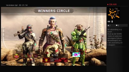 Check it! LIVE!  NL double xp weekend!?   TEAMKAOS (10)