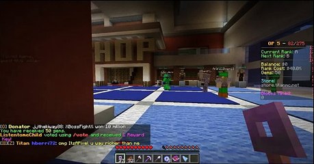 Minecraft SCHOOL JAIL BREAK | MUST RANK UP!![1]