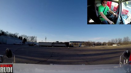 Trucker Rudi 04/10/16 Vlog#672 Our Daily Journey