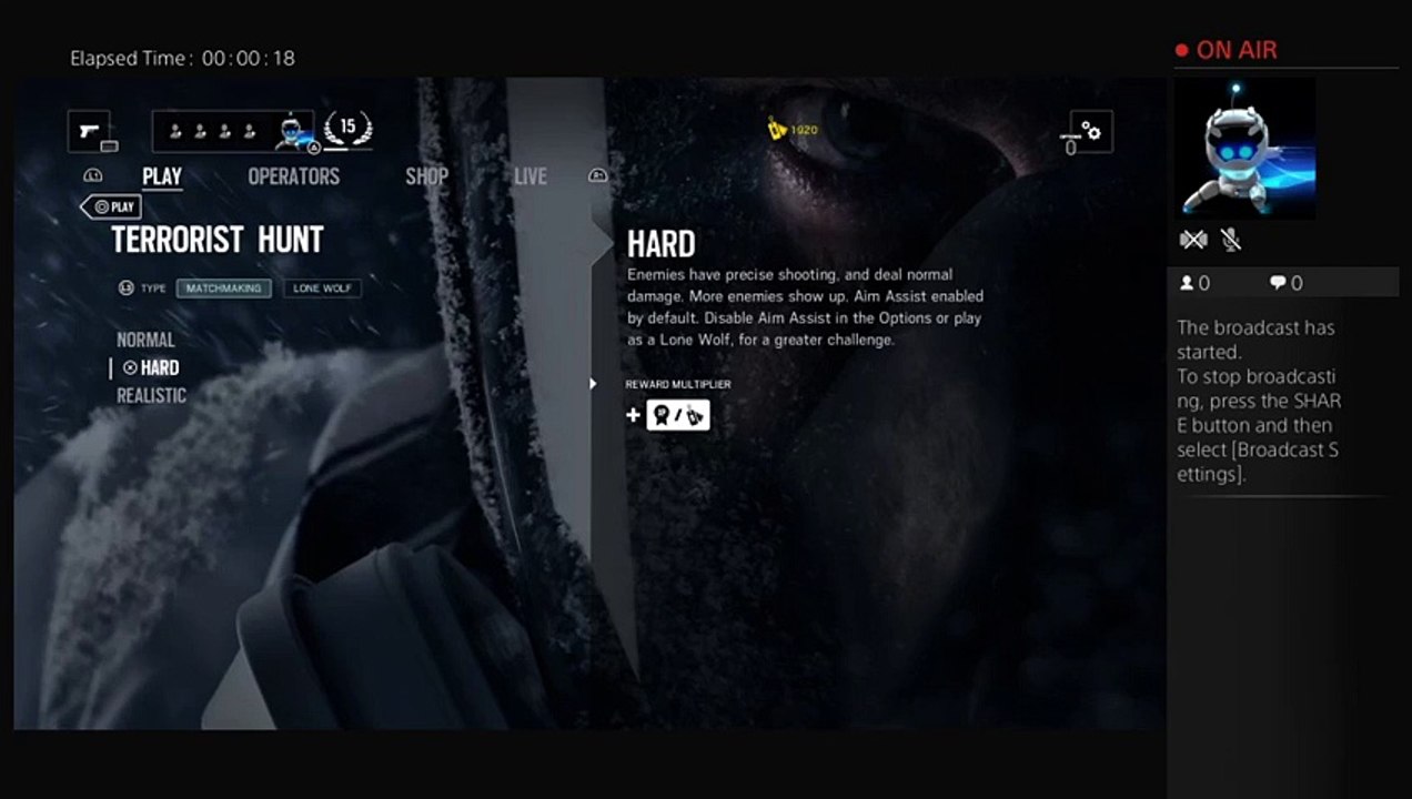 Rainbow six siege ps4