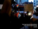 Marriage Equality Rally, NYC, 6/17/11 - Part 2