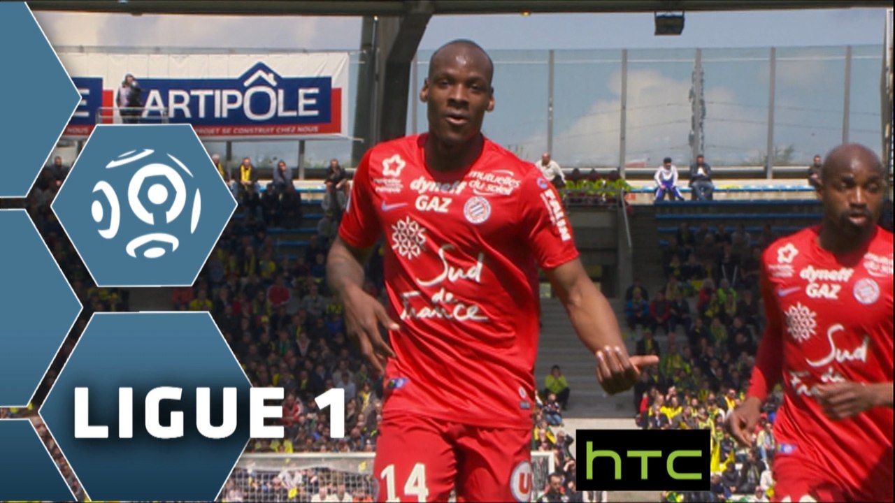 But Bryan DABO (23ème) / FC Nantes - Montpellier Hérault SC - (0-2) - (FCN-MHSC) / 2015-16