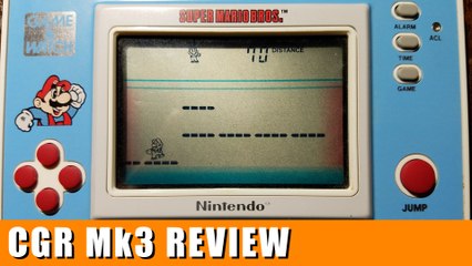 Classic Game Room - SUPER MARIO BROS. Game & Watch review